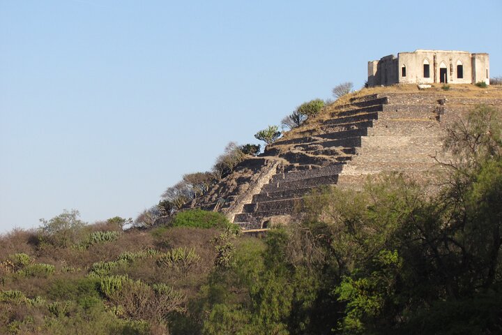 Queretaro, Pre-Aztec Pyramid private tour