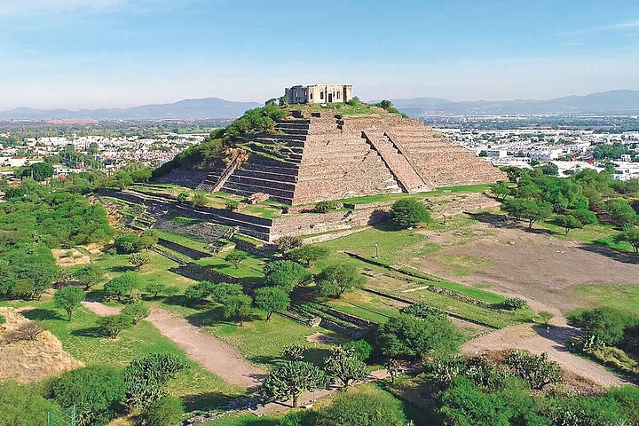 Queretaro, Pre-Aztec Pyramid private tour