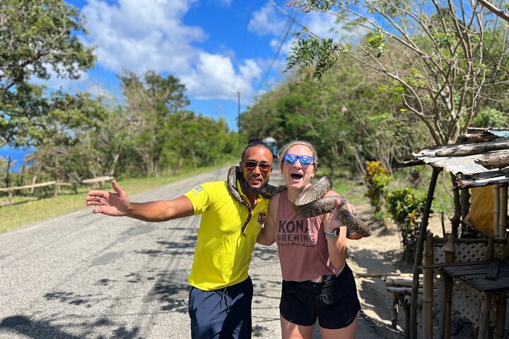 Half Day Private Tour in St. Lucia Jeep Wrangler