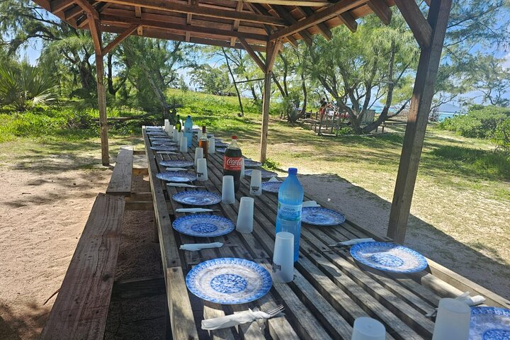 3 North Islands Catamaran Cruise with Lunch & Drinks on island.