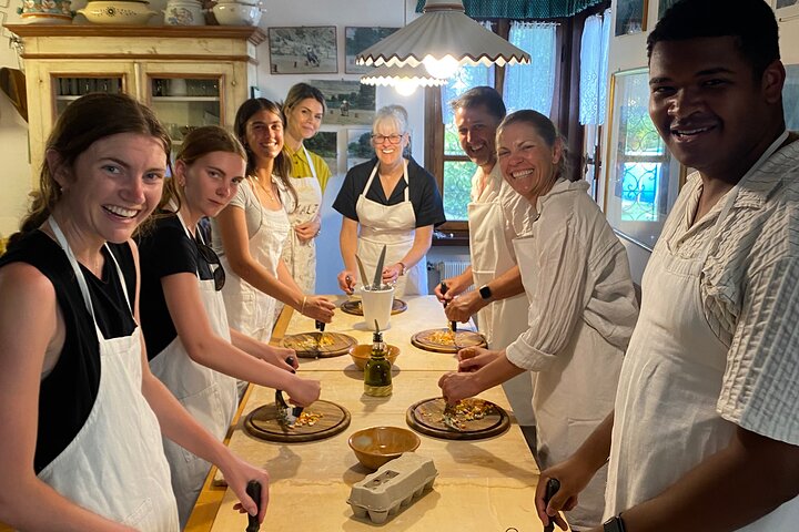 Cooking class Cortona