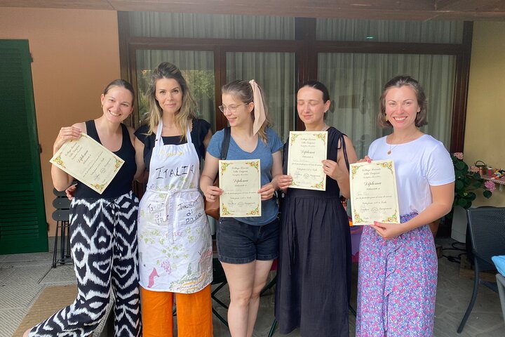 Cooking class Cortona