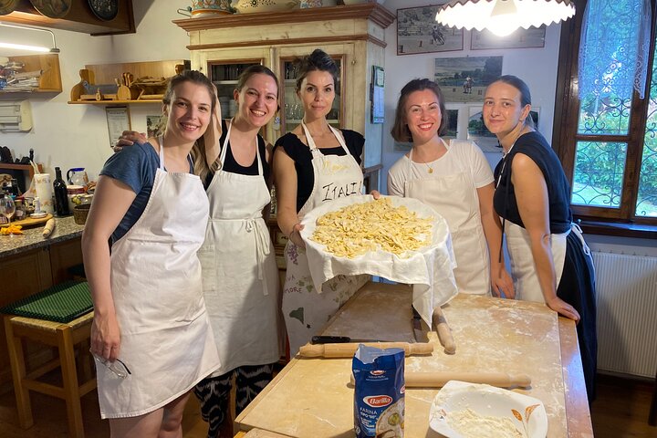 Cooking class Cortona