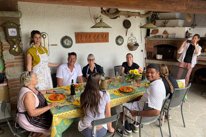 Cooking class Cortona