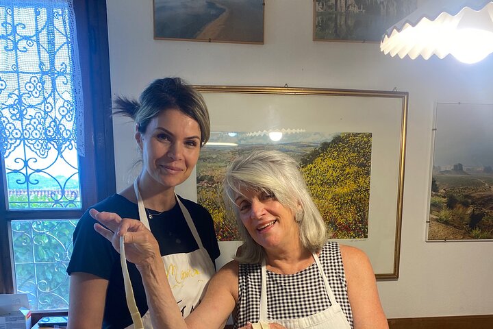 Cooking class Cortona