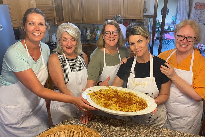 Cooking class Cortona