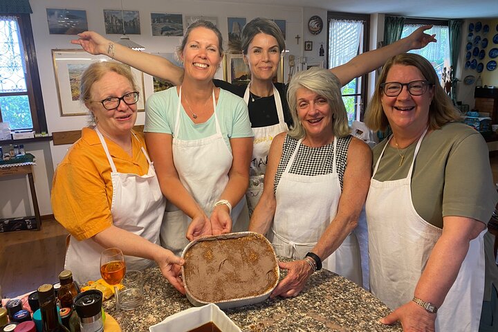 Cooking class Cortona