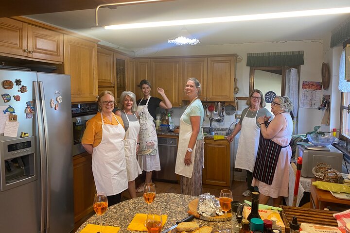 Cooking class Cortona