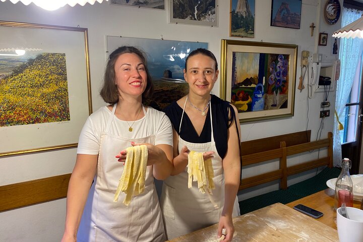 Cooking class Cortona