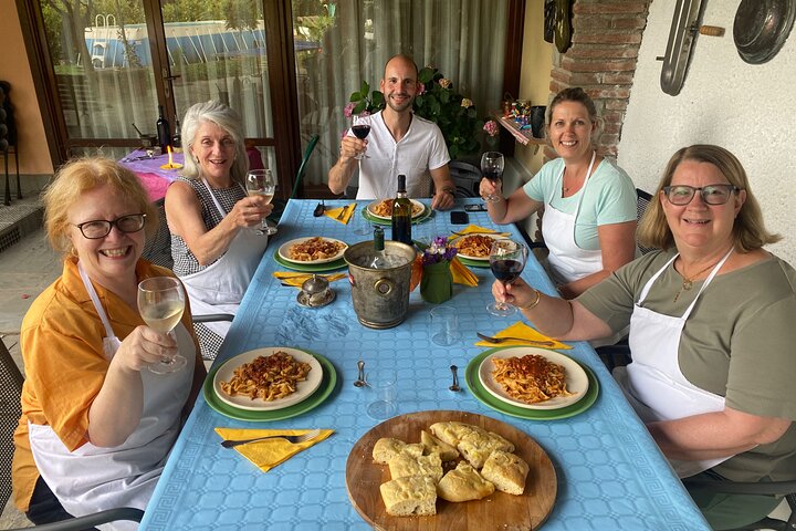 Cooking class Cortona