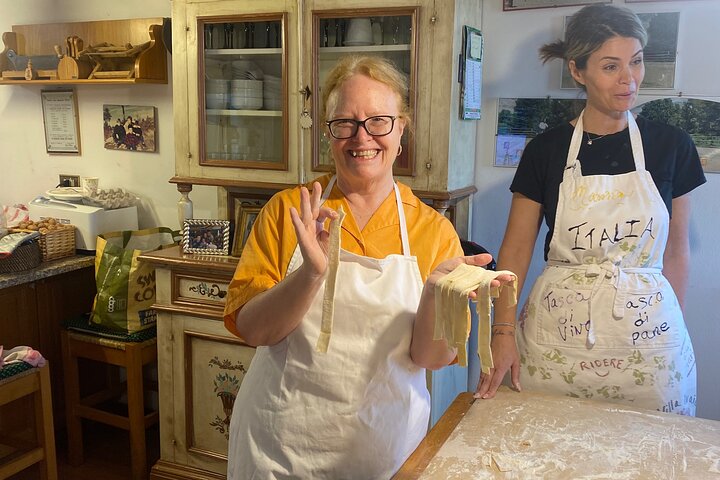 Cooking class Cortona