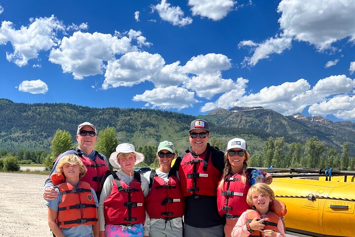Snake River Scenic Float Trip with Teton Views in Jackson Hole