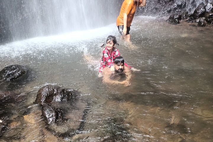 Jakarta Bogor Botanical Garden, Waterfall and Rice terrace, Lunch