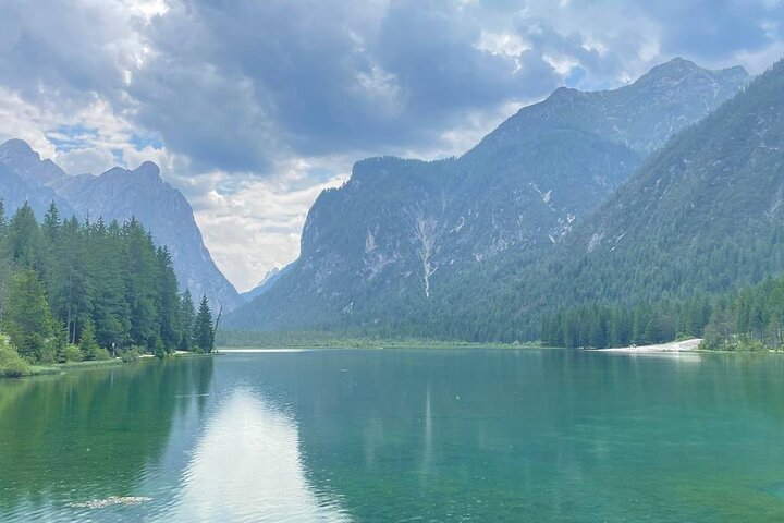 Full-Day small group tour of Dolomites, Alpine Lakes, Braies