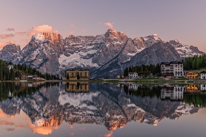 Full-Day small group tour of Dolomites, Alpine Lakes, Braies
