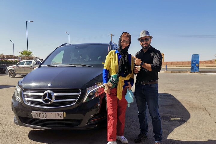 Private Full Day Tour to Casablanca and Rabat