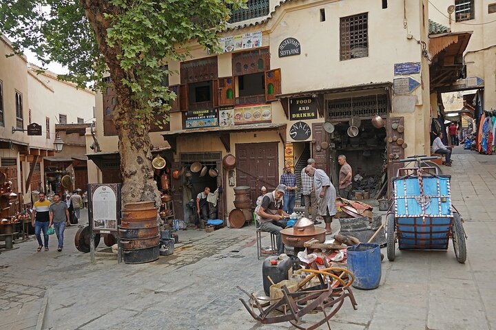 Exclusive Fez Medina Walking Tour with Private Guide