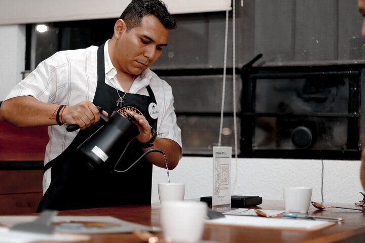 Private Tasting of Chiapas Coffees for 2 Hours