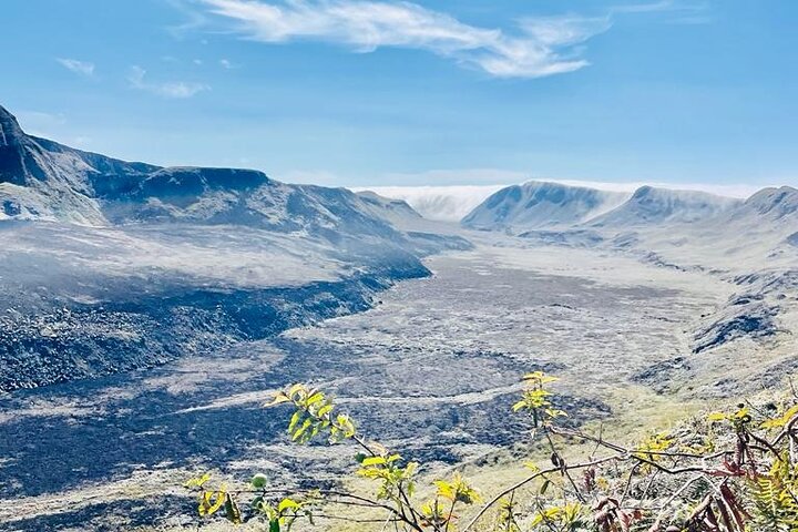 Half-Day Private Tour in Sierra Negra Volcano's Sulfur fumaroles
