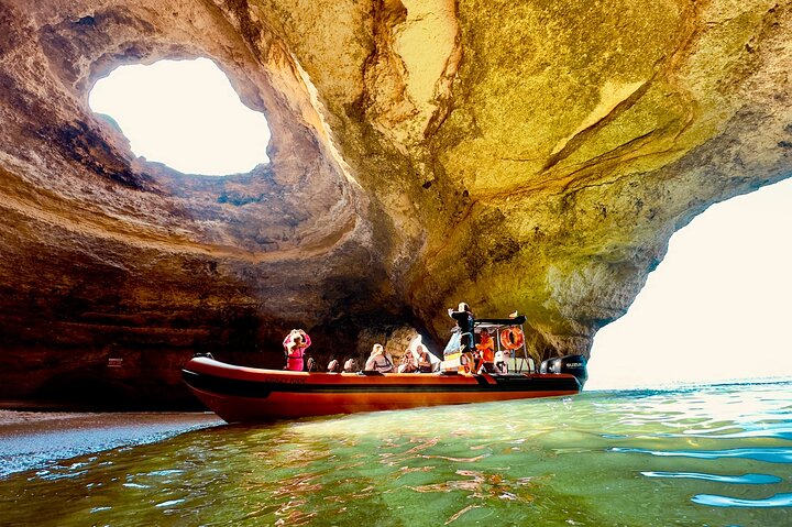 From Lagos: Benagil Caves Speedboat Adventure