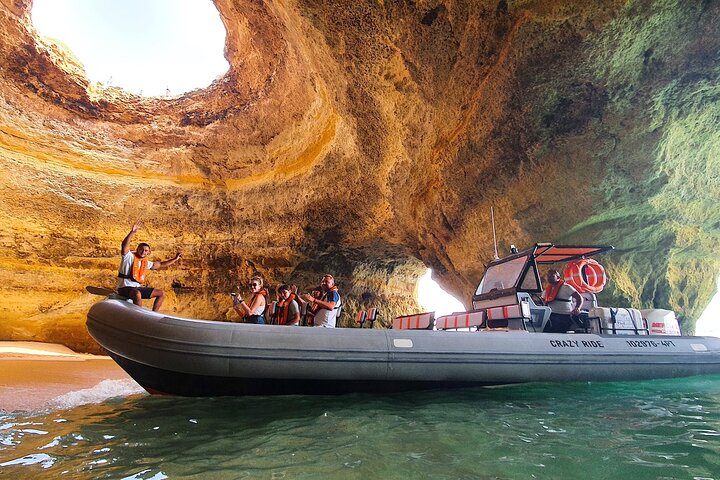 From Lagos: Benagil Caves Speedboat Adventure