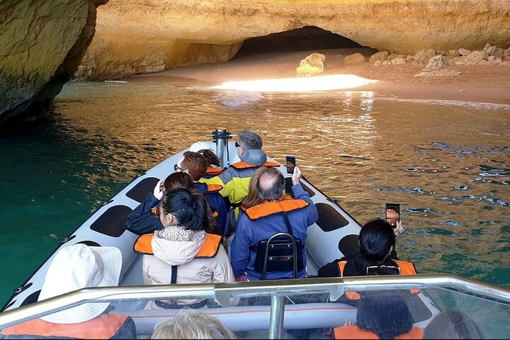 From Lagos: Benagil Caves Speedboat Adventure
