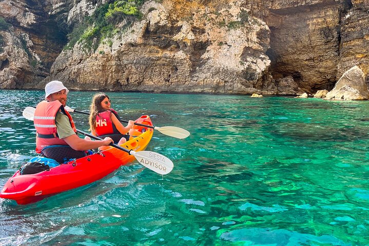 Turquoise Cave Coastal Kayak & Snorkel Tour