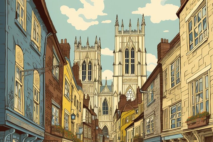 Shared York Walking Tour – Hidden Gems & History