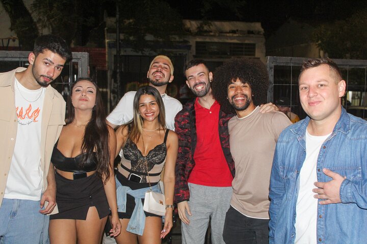 Night Walking Tour through the Bars of São Paulo