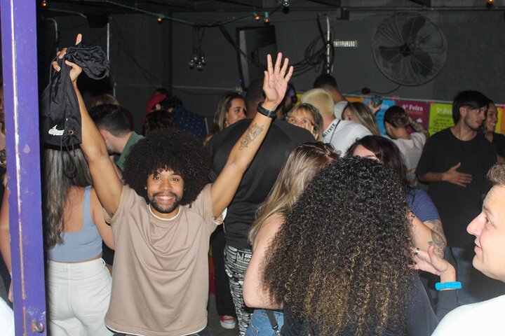 Night Walking Tour through the Bars of São Paulo
