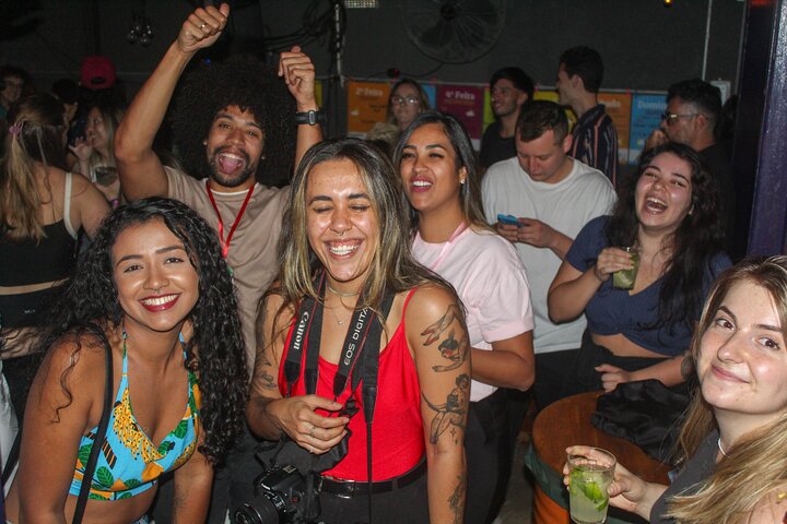 Night Walking Tour through the Bars of São Paulo