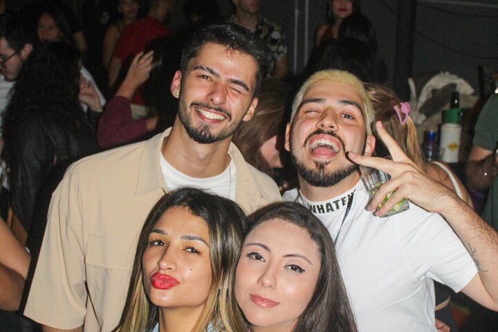 Night Walking Tour through the Bars of São Paulo