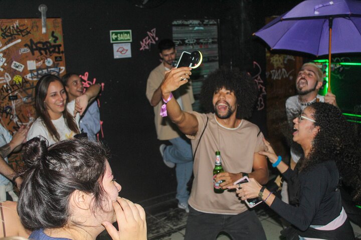 Night Walking Tour through the Bars of São Paulo