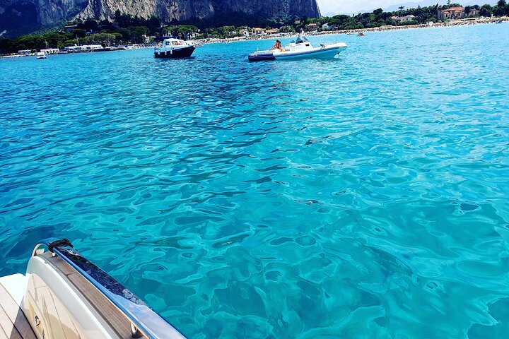 Private Boat Tour on the Palermo Coast