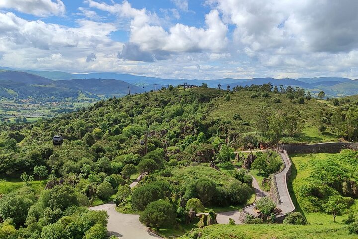 Cabarceno Natural Park Guided Visit from Santander