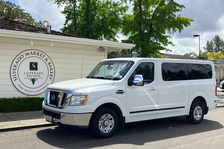 Best Private Wine Tour of Napa and Sonoma: Up to 8 People