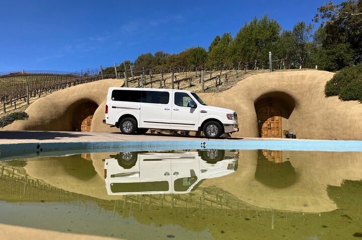 Best Private Wine Tour of Napa and Sonoma: Up to 8 People