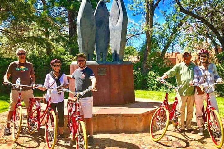 Santa Fe Art and History Small Group Bike Tour