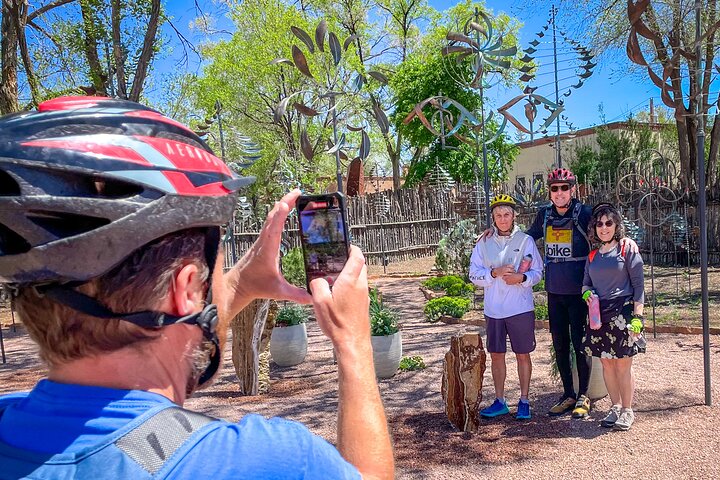 Santa Fe Art and History Small Group Bike Tour