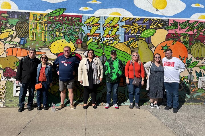 West Side Market & Ohio City Neighborhood Food Tour of Cleveland