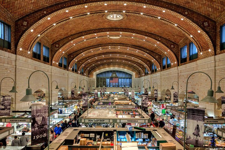 West Side Market & Ohio City Neighborhood Food Tour of Cleveland