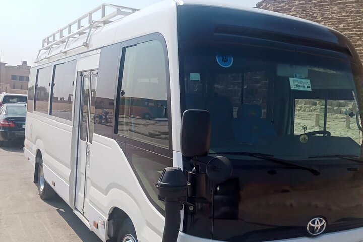Private Transfer Alexandria to Cairo Hotel or Airport