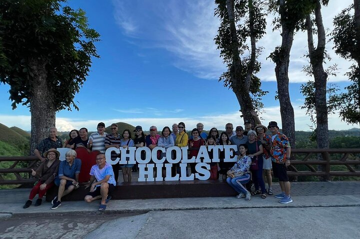 Bohol Day Tour with Round-Trip Transfers from Cebu