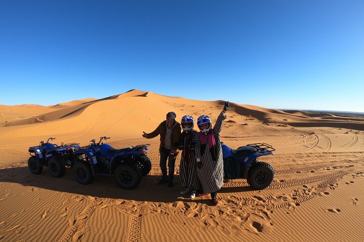 Sahara ATV Quad & buggy in Merzouga Desert & Sandboarding