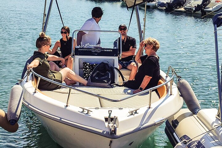 Private 40hp Boat Tour of the Amalfi Coast and Positano