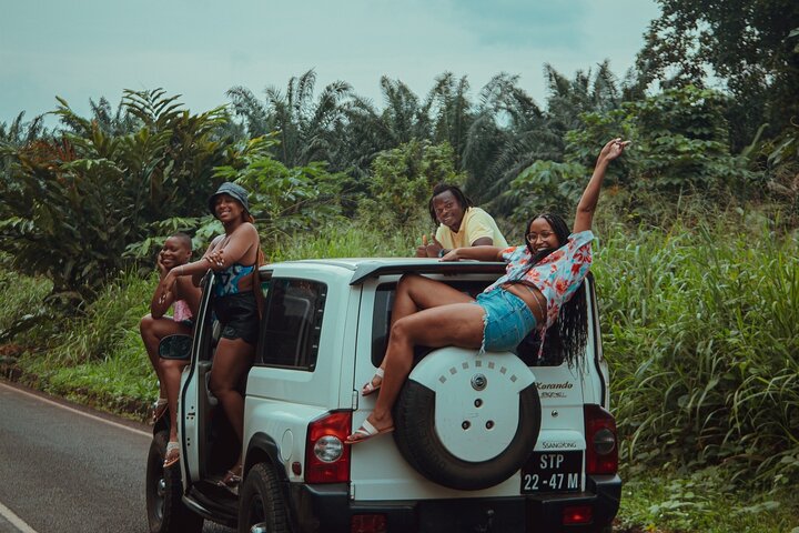 South Rote Sao Tome - A trip not to forget