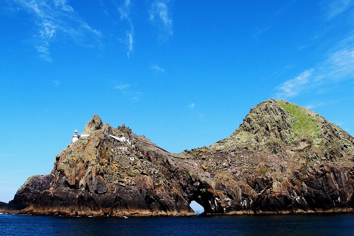 Dolphin & Whale Watching (4hrs) + Blasket Island Landing (3hrs)