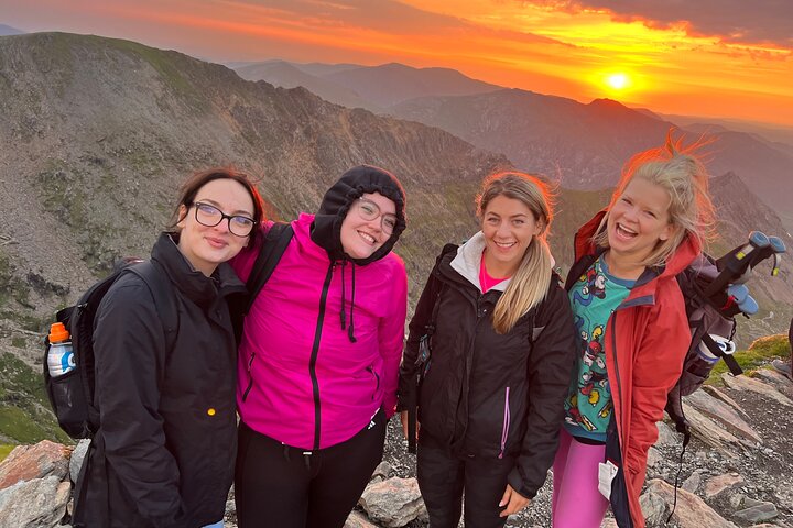 Snowdon Sunrise Hike