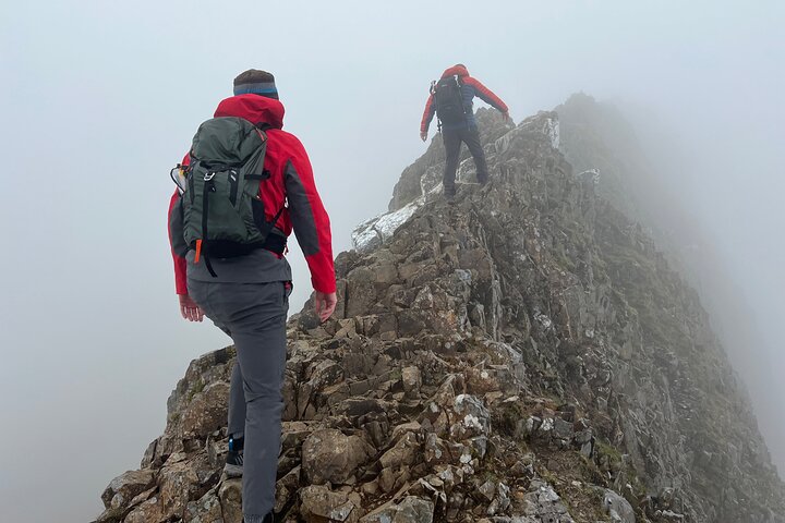 Snowdon via Crib Goch
