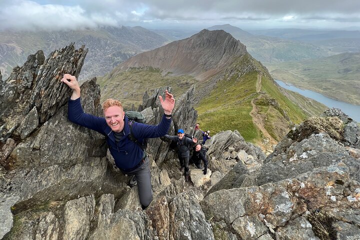 Snowdon via Crib Goch